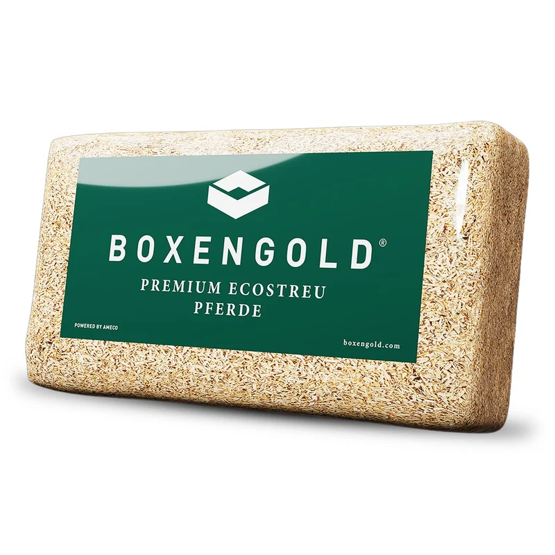 Boxengold Premium Lettiera per Cavalli in Abete 20kg