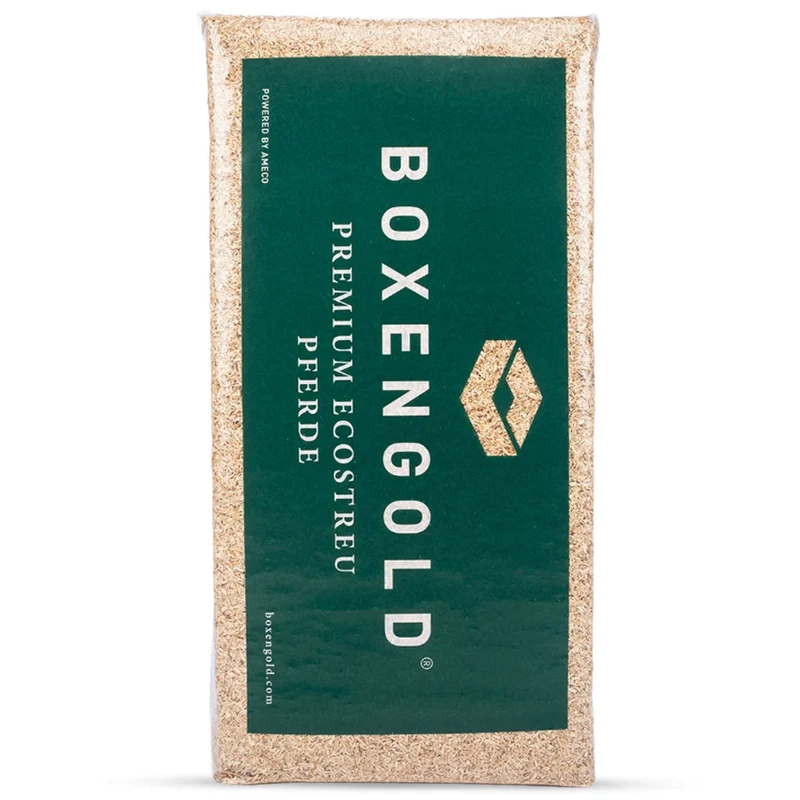 Boxengold Premium Lettiera per Cavalli in Abete 20kg