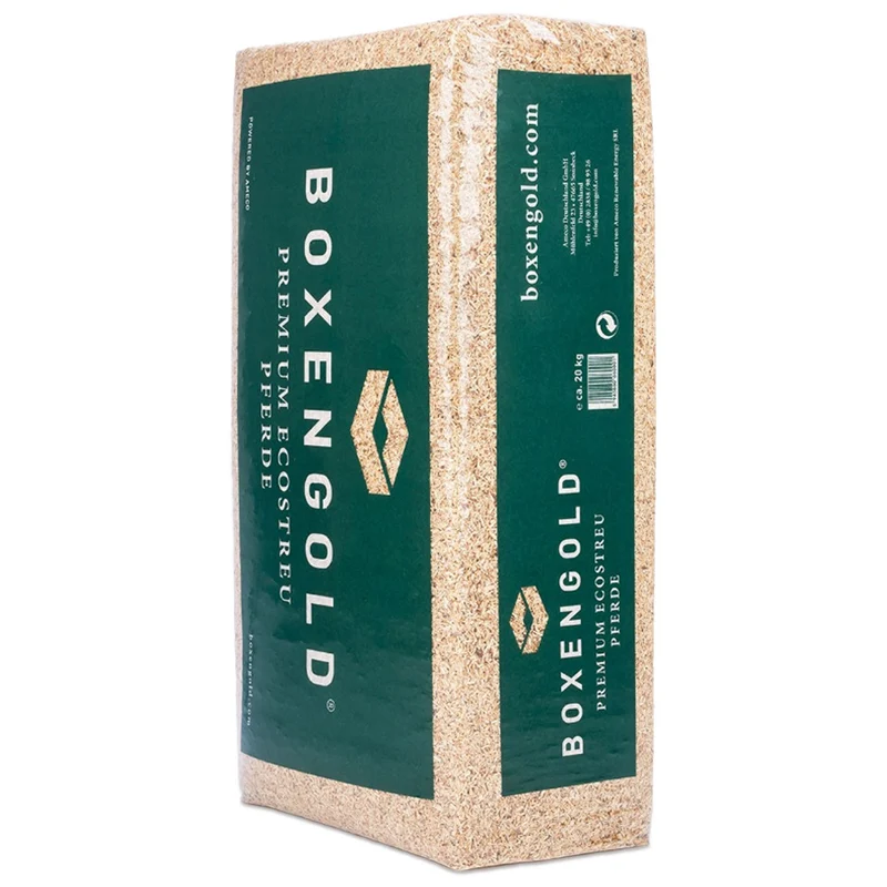 Boxengold Premium Lettiera per Cavalli in Abete 20kg