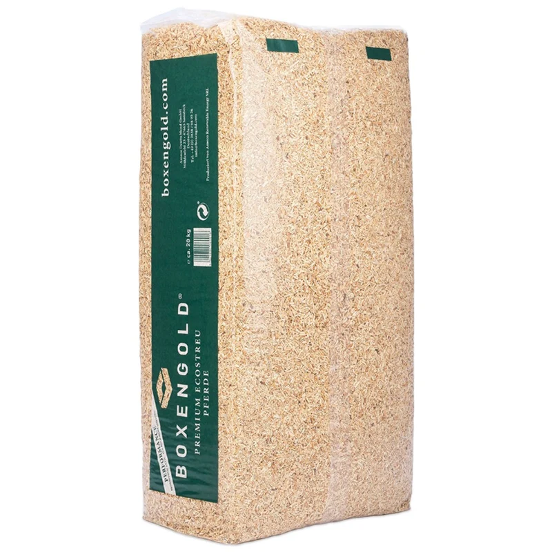 Boxengold Premium Lettiera per Cavalli in Abete 20kg
