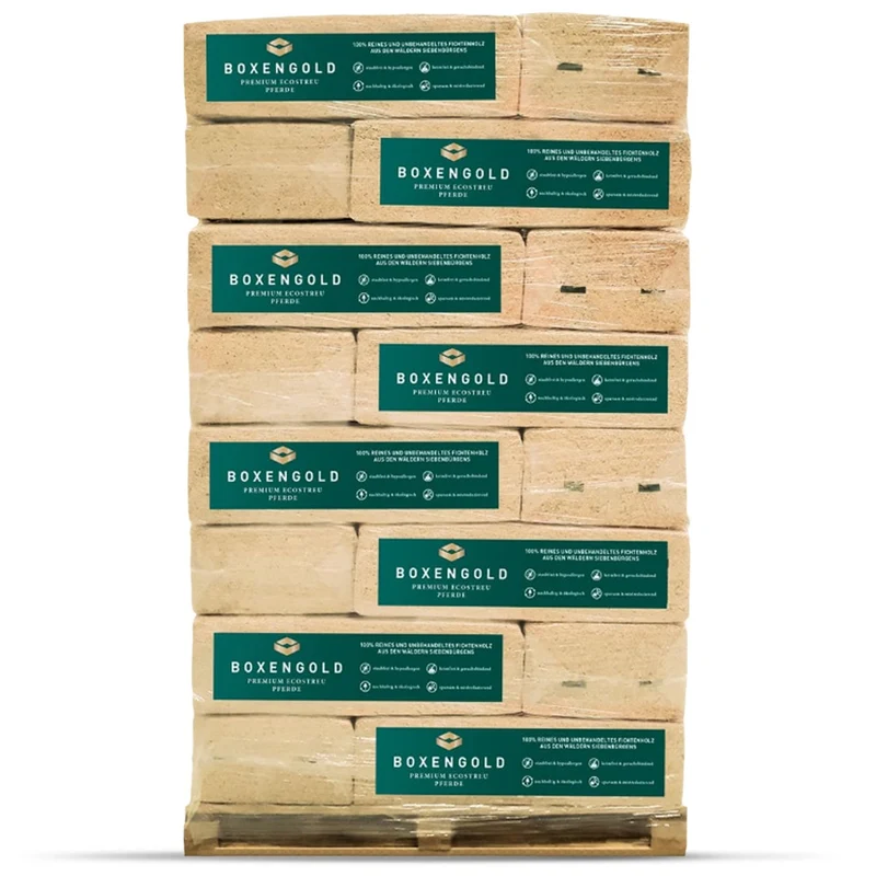 Boxengold Premium Lettiera per Cavalli in Abete 20kg
