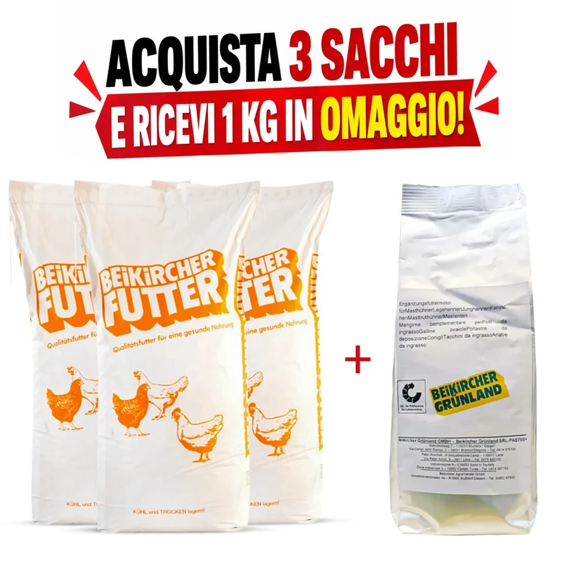 Beikircher Mangimi – Farina per ovaiole (Sfuso/Big Bag/30kg)