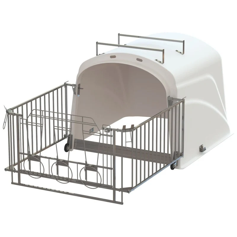 CalfHouse Premium DUO con recinzione
