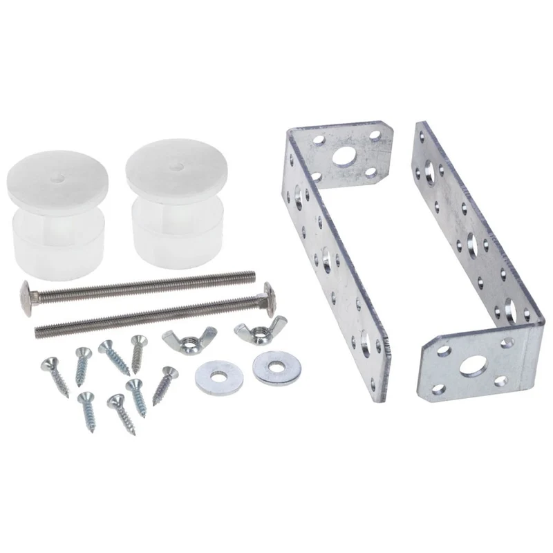 Kit di montaggio Milbenstopp per posatoi per polli