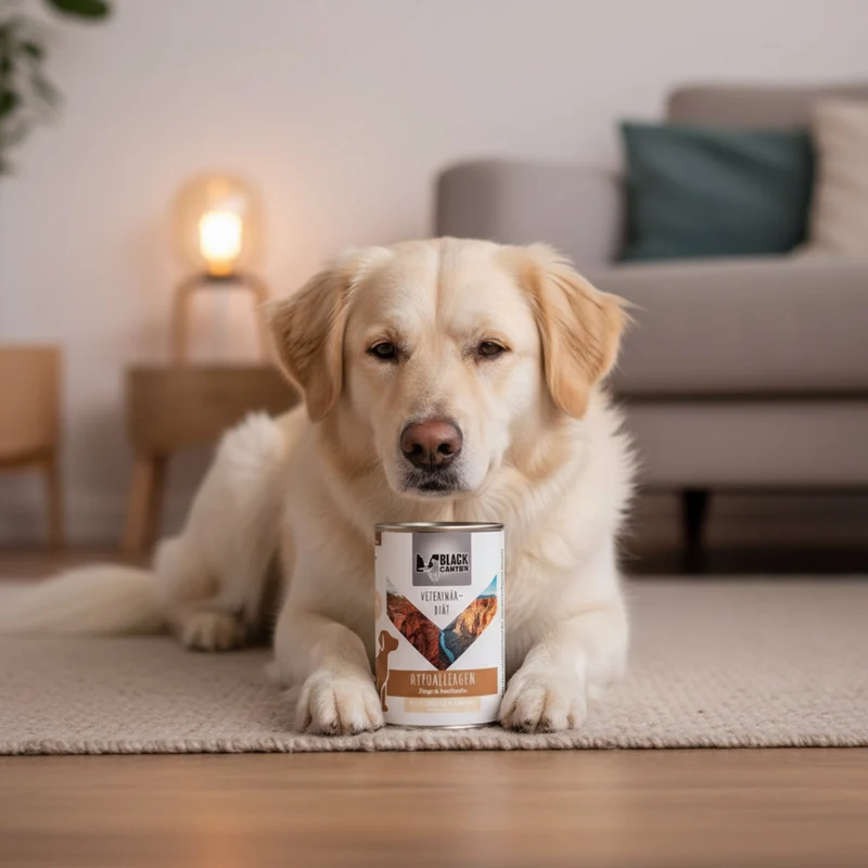 Black Canyon Hypoallergen Ziege – Veterinär-Diät Nassfutter für Hunde mit Allergien, Futtermittelunverträglichkeiten & sensiblem Verdauungssystem | Getreidefrei, Monoprotein