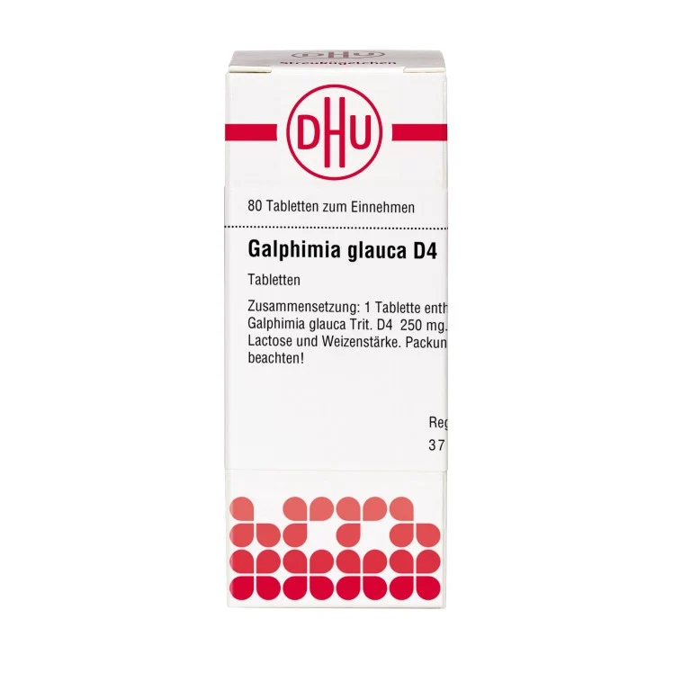 Galphimia glauca D4 DHU Tabletten, 80 St. Tabletten