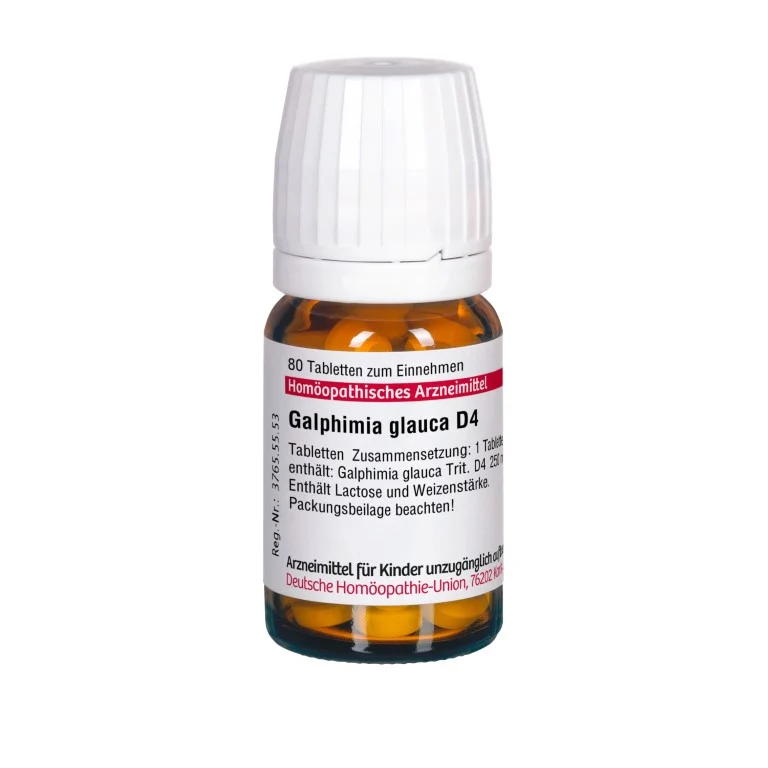 Galphimia glauca D4 DHU Tabletten, 80 St. Tabletten