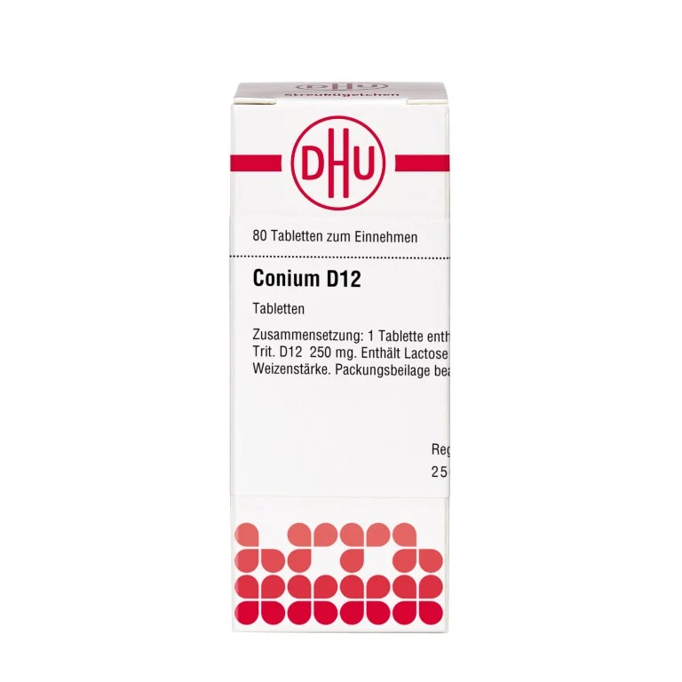 Conium D12 DHU Tabletten, 80 St. Tabletten