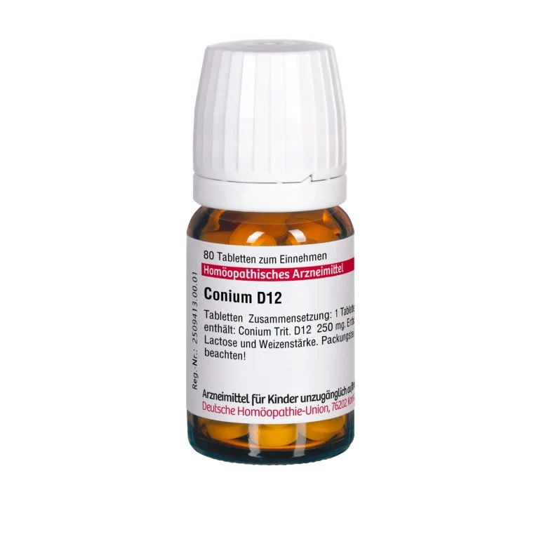 Conium D12 DHU Tabletten, 80 St. Tabletten