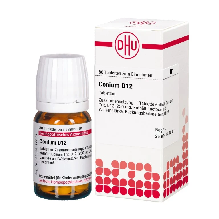 Conium D12 DHU Tabletten, 80 St. Tabletten