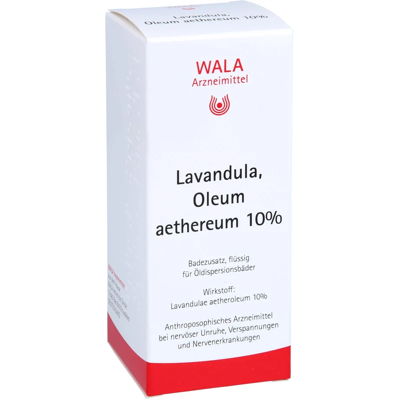 WALA Lavandula Oleum aethereum 10% Badezusatz, 100 ml Öl