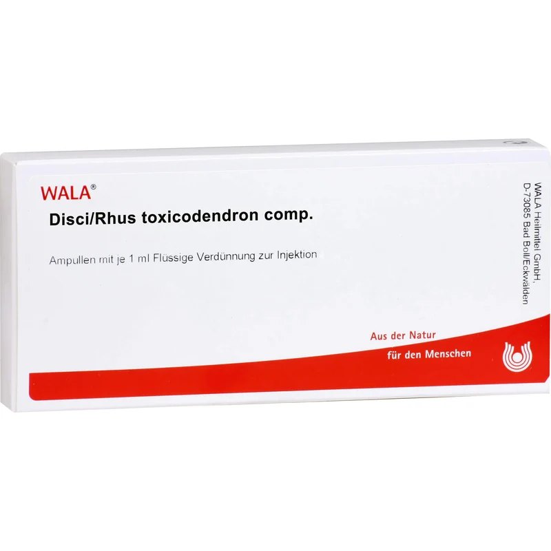 Disci/Rhus Tox comp. Wala Ampullen, 10 St. Ampullen