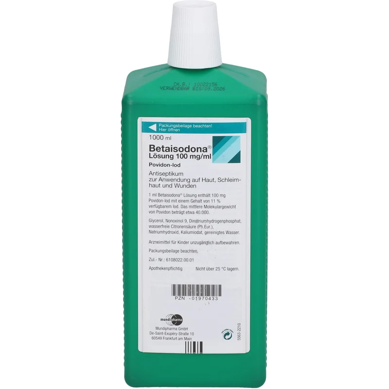 Betaisodona Lösung, 1000 ml Lösung