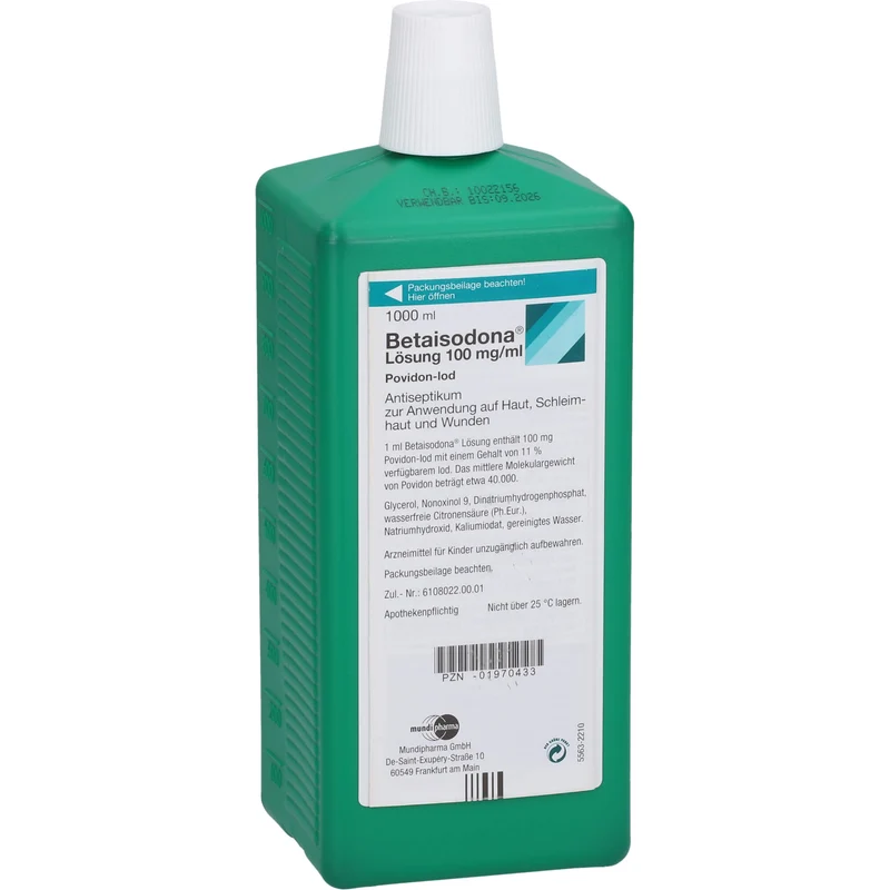 Betaisodona Lösung, 1000 ml Lösung