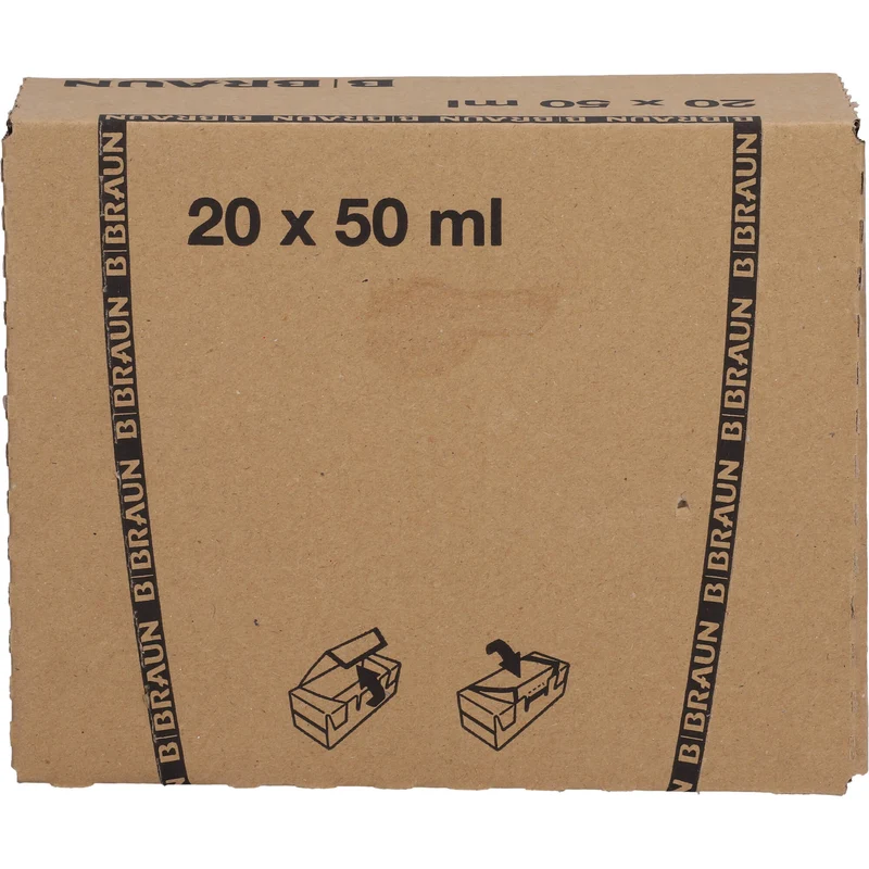 Braun Isotone Natriumchloridlösung 0,9 % Durchstechflaschen, 1000 ml Lösung