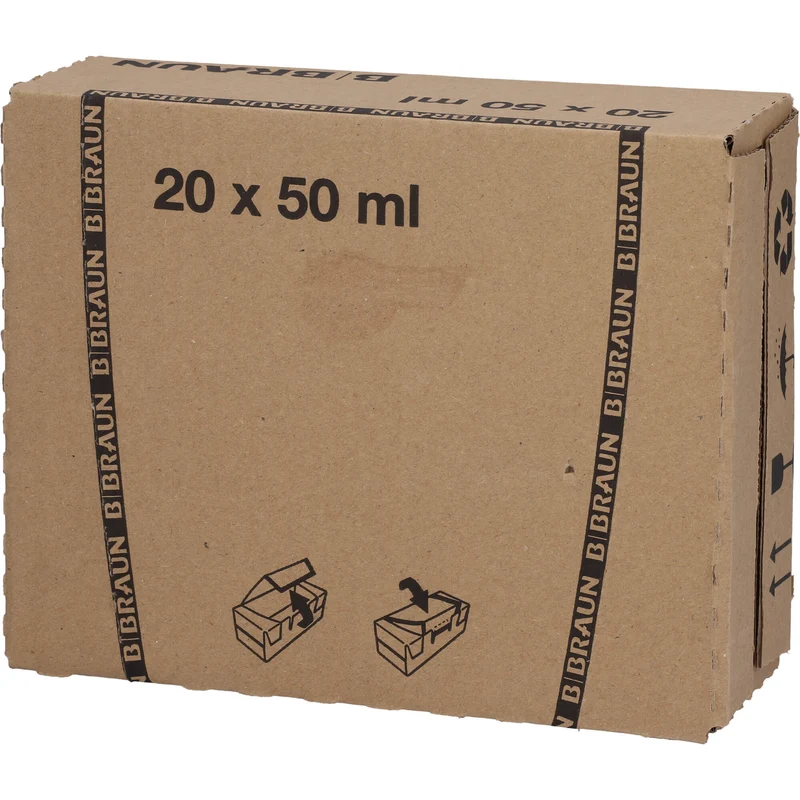 Braun Isotone Natriumchloridlösung 0,9 % Durchstechflaschen, 1000 ml Lösung