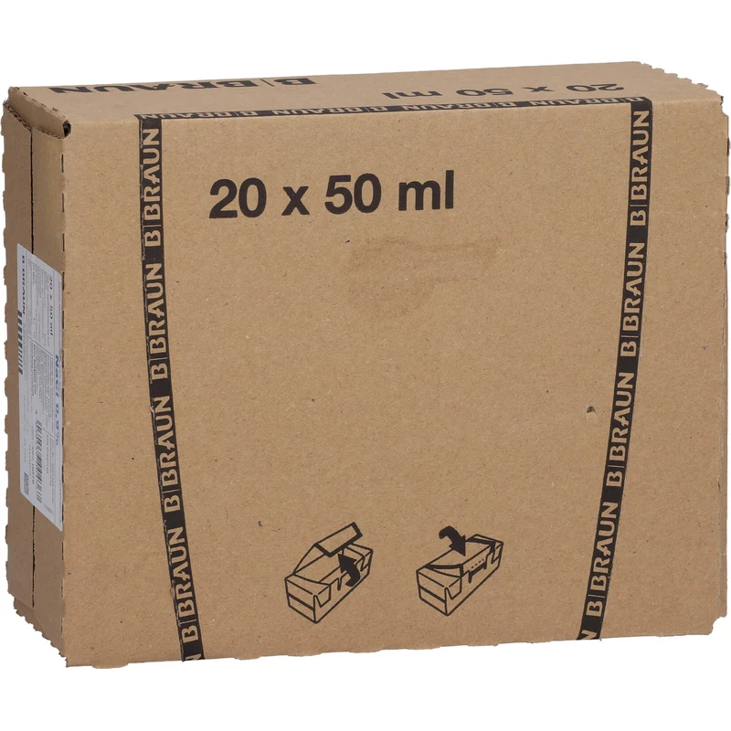 Braun Isotone Natriumchloridlösung 0,9 % Durchstechflaschen, 1000 ml Lösung