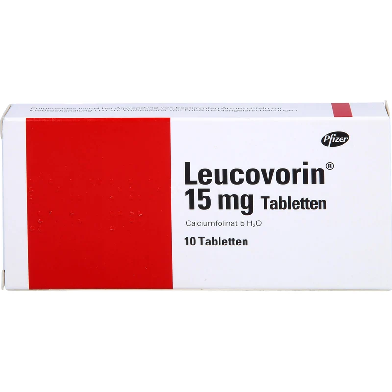 Leucovorin 15 mg Tabletten, 10 St. Tabletten