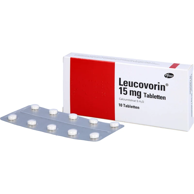 Leucovorin 15 mg Tabletten, 10 St. Tabletten