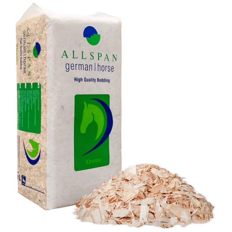 Allspan German Horse con comfort e sicurezza senza polvere