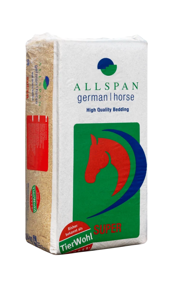Allspan German Horse con comfort e sicurezza senza polvere