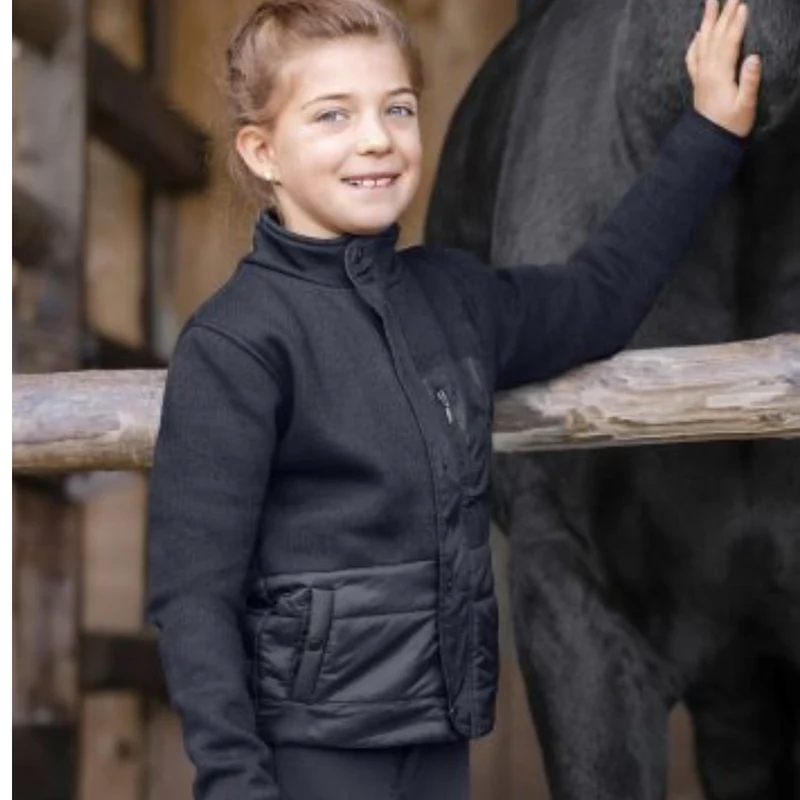 Giacca trapuntata Lucky Malou, per bambini – Blu Profondo