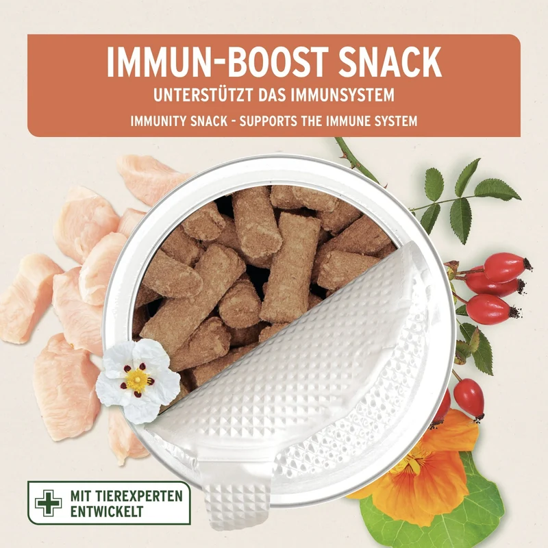 AniForte Immun-Boost Snack für Hunde – Natürlicher Funktionssnack zur Stärkung der Abwehrkräfte & Immunsystem