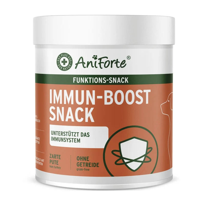 AniForte Immun-Boost Snack für Hunde – Natürlicher Funktionssnack zur Stärkung der Abwehrkräfte & Immunsystem