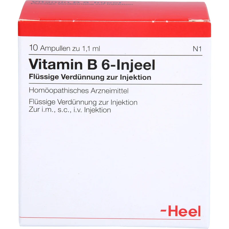 Vitamin B 6 Injeel Amp., 10 St. Ampullen