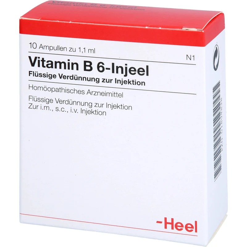 Vitamin B 6 Injeel Amp., 10 St. Ampullen