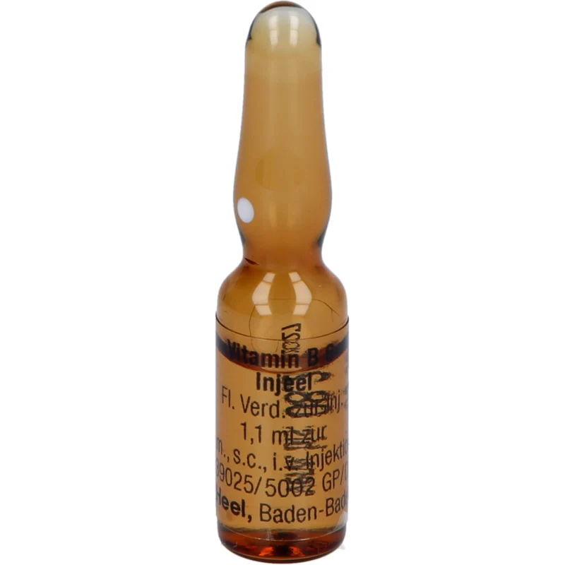 Vitamin B 6 Injeel Amp., 10 St. Ampullen