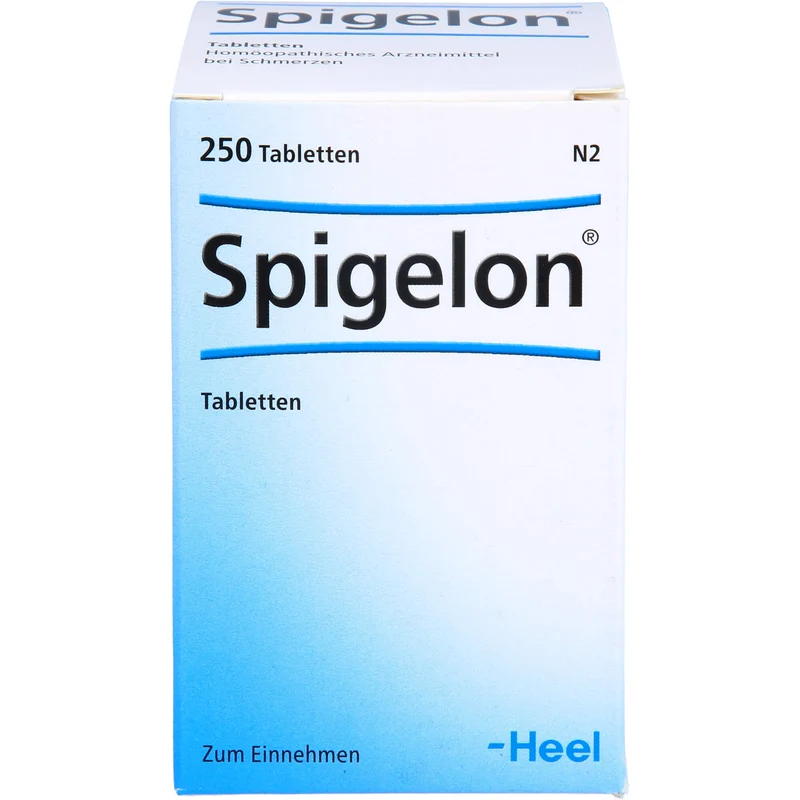 Spigelon Tbl., 250 St. Tabletten