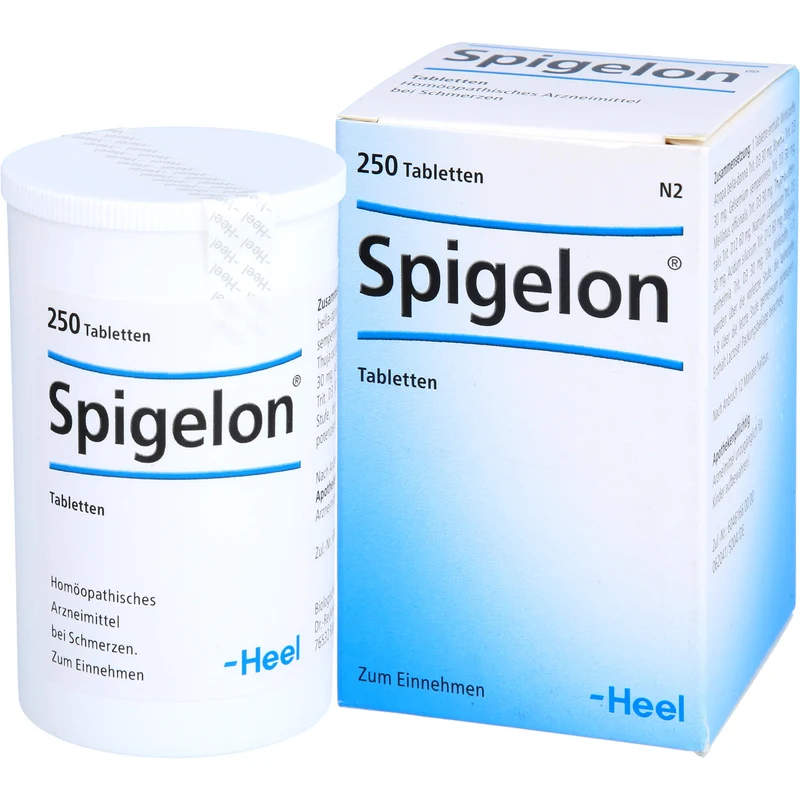Spigelon Tbl., 250 St. Tabletten