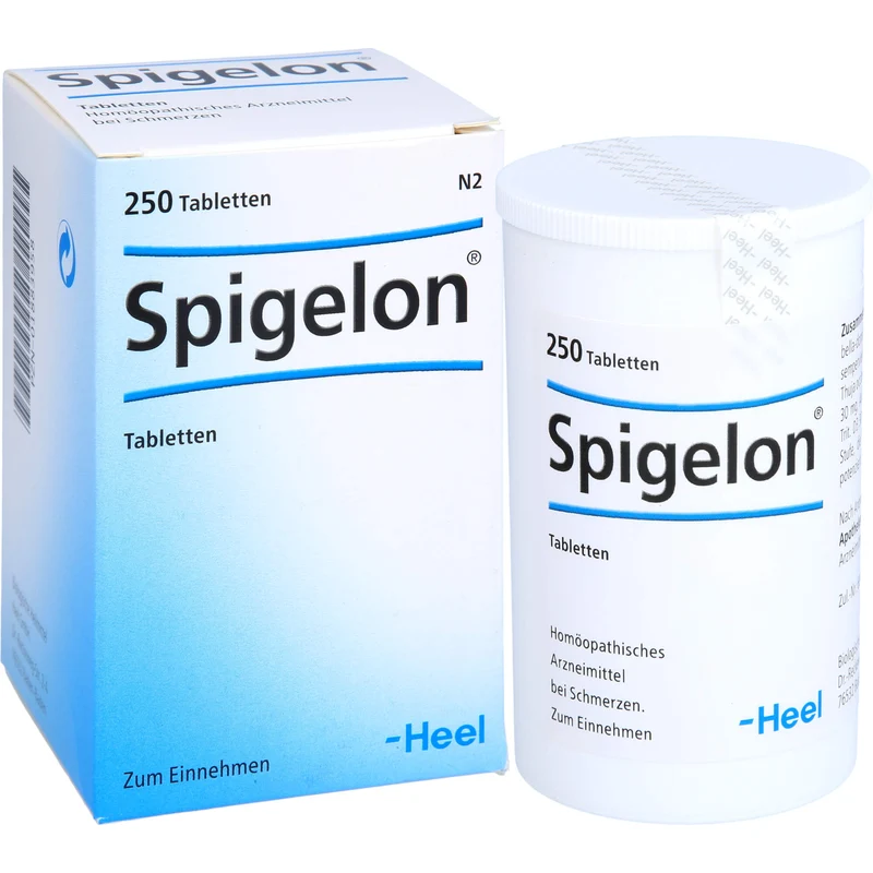 Spigelon Tbl., 250 St. Tabletten
