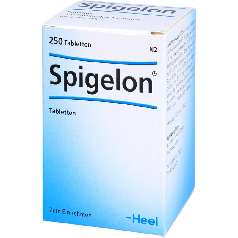 Spigelon Tbl., 250 St. Tabletten
