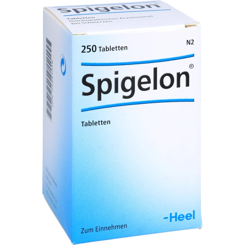 Spigelon Tbl., 250 St. Tabletten
