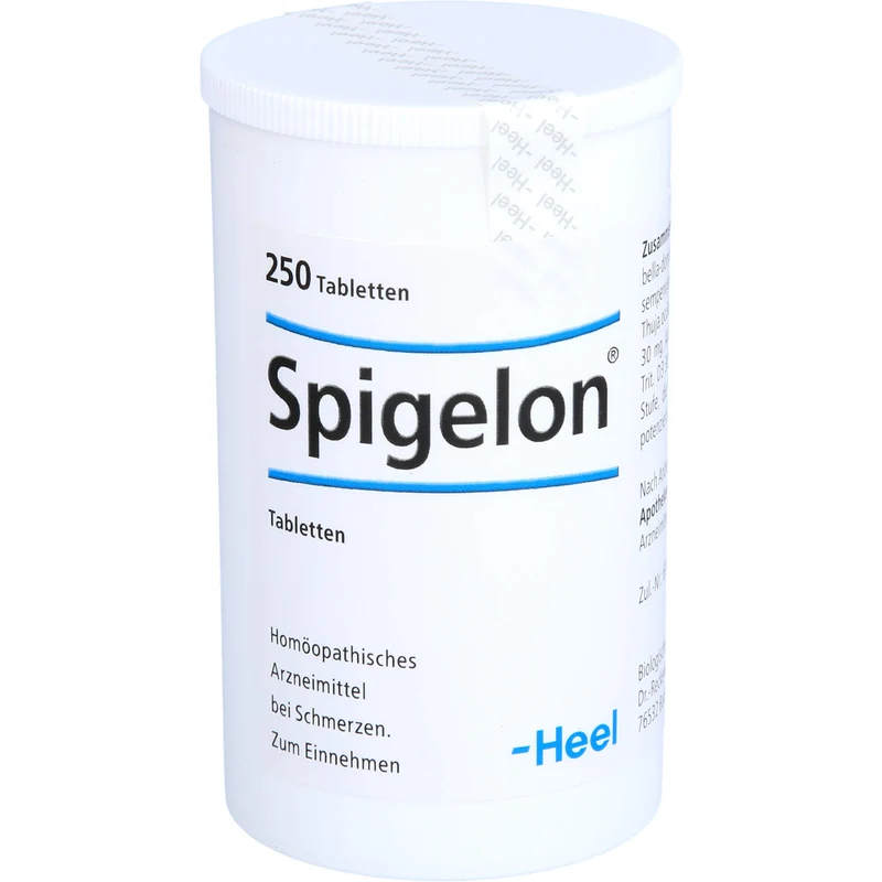 Spigelon Tbl., 250 St. Tabletten