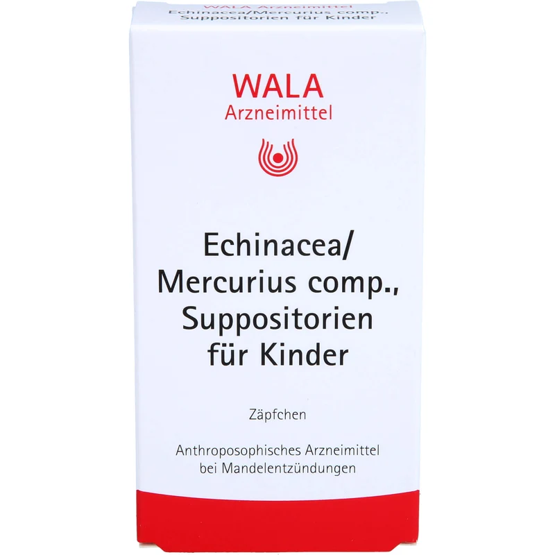 Echinacea/Mercurius comp. Wala Supp. f. Kinder, 10X1 g KSU