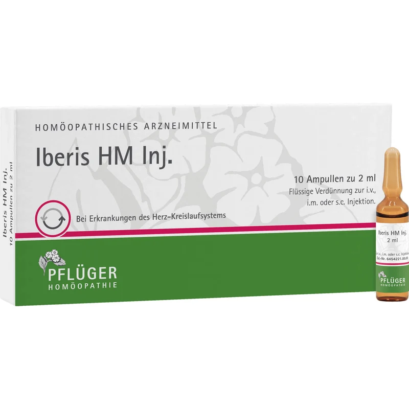 Iberis HM Inj., 10 St ILO