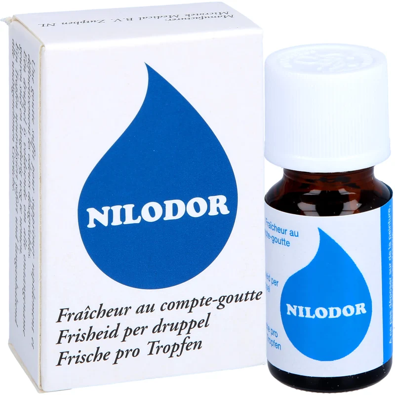 Nilodor geruchsneutralisierende Tropfen, 1 St. Packung