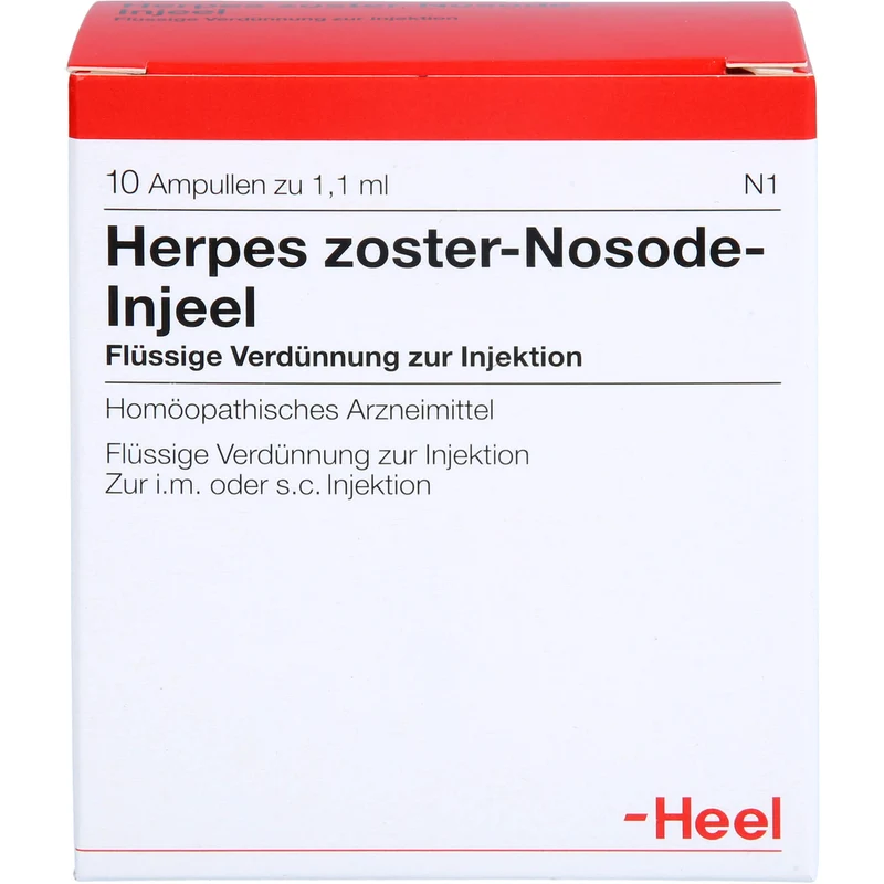 Herpes zoster-Nosode-Injeel Inj.-Lsg., 10 St. Ampullen