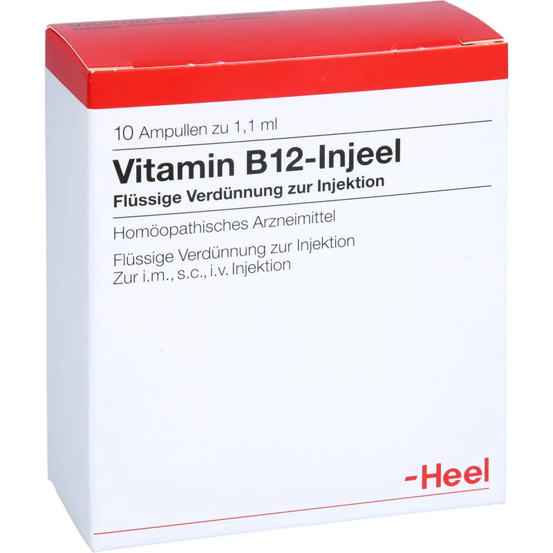 Vitamin B12 Injeel Amp., 10 St. Ampullen