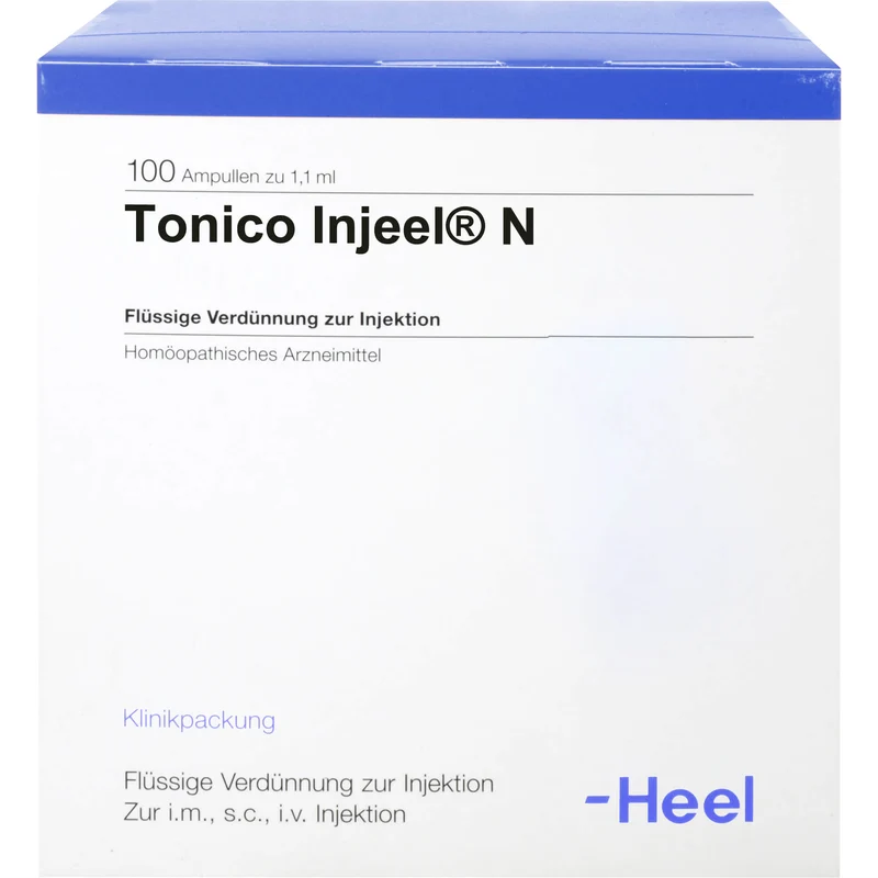Heel Tonico-Injeel N flüssige Verdünnung, 100 St. Ampullen