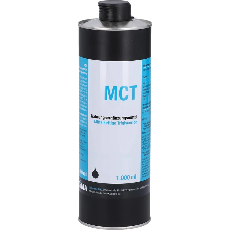 Endima MCT-Öl, 1000 ml Öl