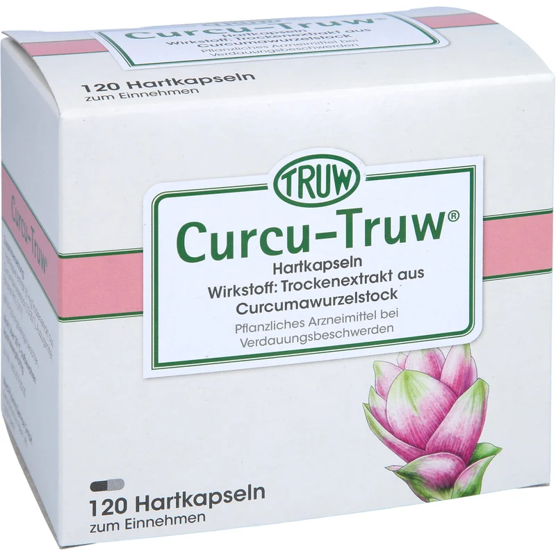 Curcu-Truw , Hartkapseln, 120 St. Kapseln