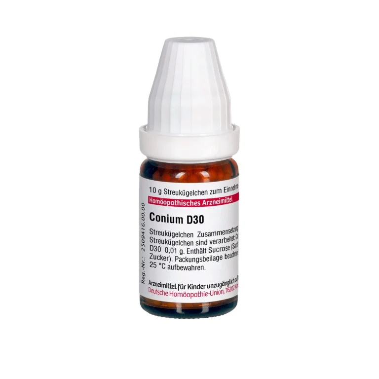 Conium D30 DHU Globuli, 10 g Globuli
