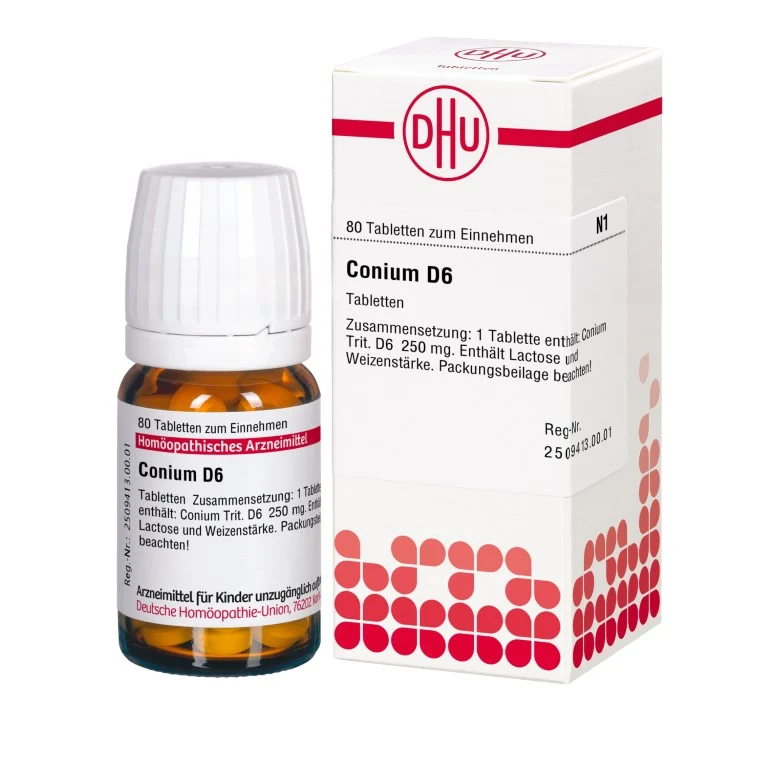 Conium D6 DHU Tabletten, 80 St. Tabletten