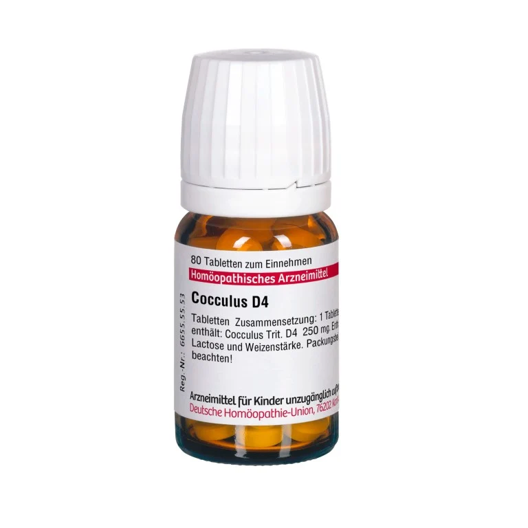 Cocculus D4 DHU Tabletten, 80 St. Tabletten
