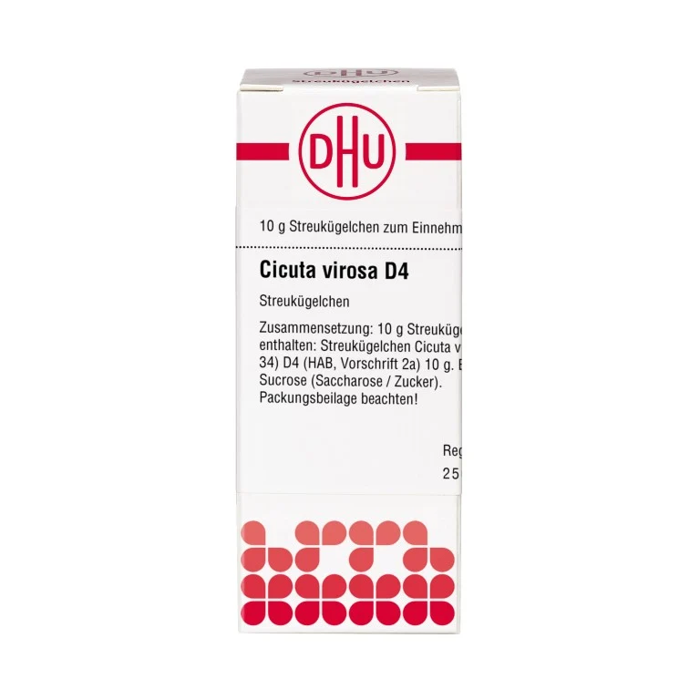 Cicuta virosa D4 DHU Globuli, 10 g Globuli