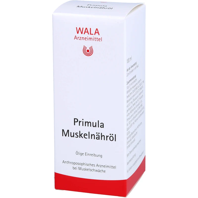 Primula Muskelnähröl Wala, 100 ml Öl